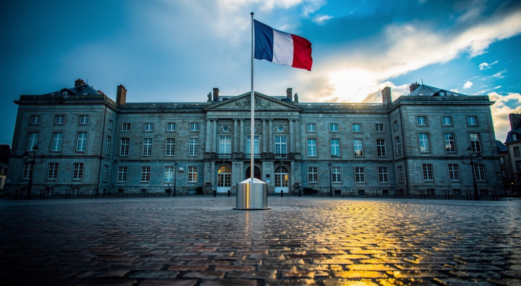 SDIS 29 : Éric Duverger officiellement à la tête des pompiers du Finistère