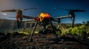 SDIS 974 : les drones des pompiers réunionnais en vitrine à la conférence CCI