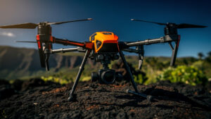 SDIS 974 : les drones des pompiers réunionnais en vitrine à la conférence CCI