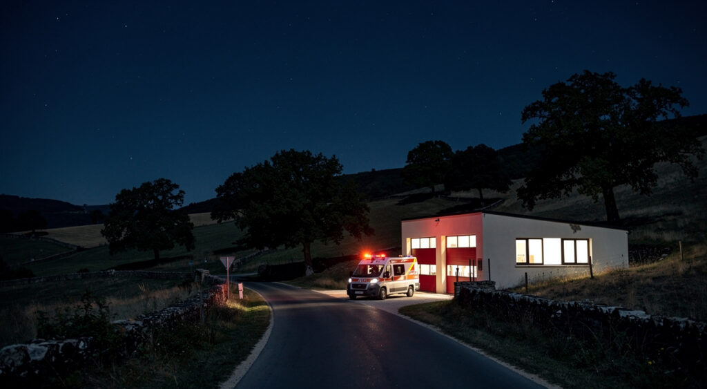 SDIS Dordogne : hommage aux infirmiers sapeurs-pompiers volontaires