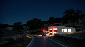 SDIS Dordogne : hommage aux infirmiers sapeurs-pompiers volontaires