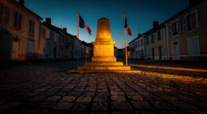 Sermoise-sur-Loire inaugure un monument aux morts connecté avec QR codes