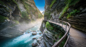 Servoz : vente anticipée du timbre « Gorges de la Diosaz » les 10 et 11 juillet 2026