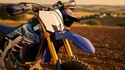 Shaun Vinel, éducateur aveyronnais, réalise son rêve en disputant le MXGP de France