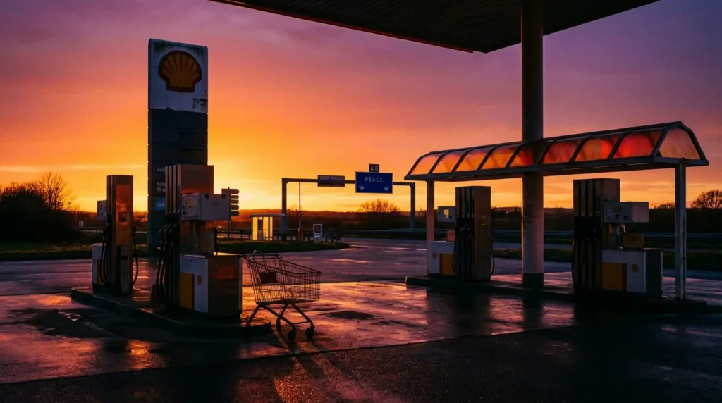Shell met en vente sa soixantaine de stations autoroutières en France