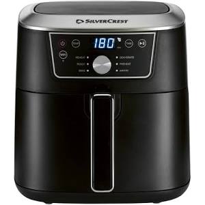 Silvercrest Friteuse à air chaud Premium 6,7L SHFS 2150 B1