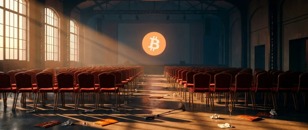 Six mois après son lancement en fanfare, Eric Larchevêque enterre sa trésorerie Bitcoin