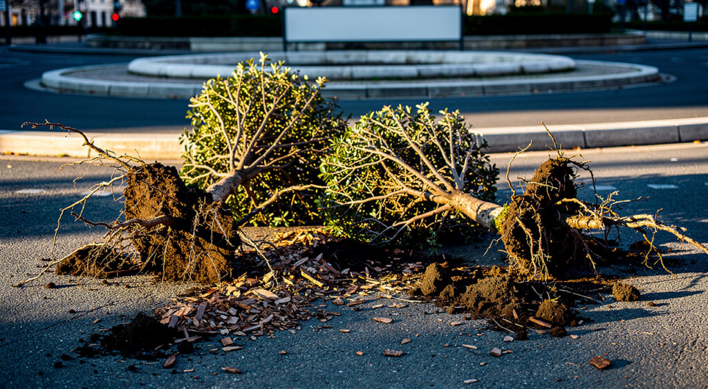 Somain : le maire dépose plainte après le saccage de ses espaces verts