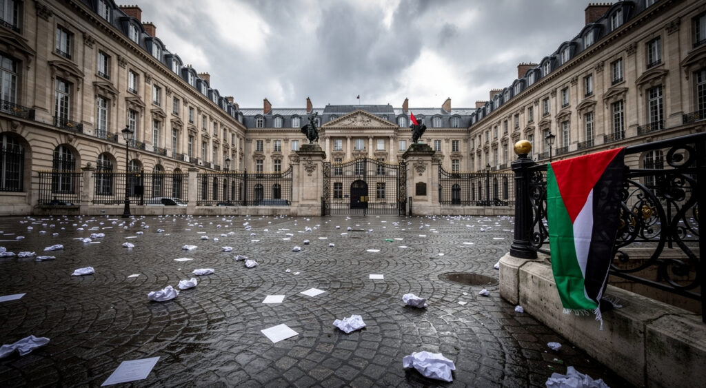 Sorbonne : 500 manifestants pro-Palestine dispersés, 3 gardes à vue