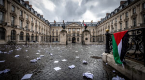Sorbonne : 500 manifestants pro-Palestine dispersés, 3 gardes à vue