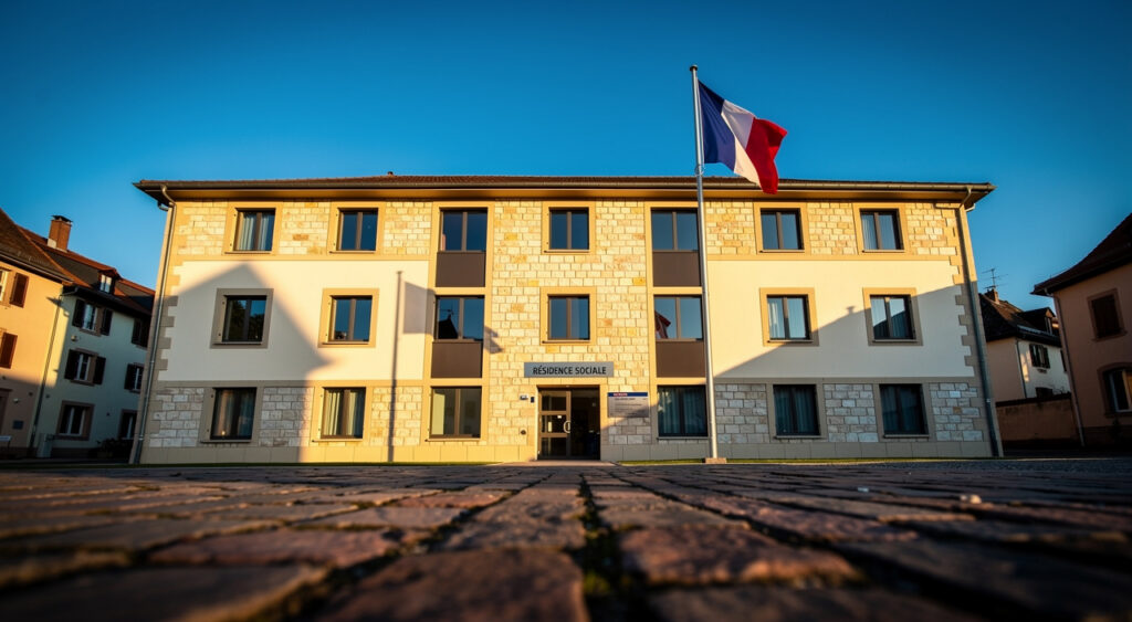 Soultz : la résidence Arnaud Beltrame inaugurée par le préfet du Haut-Rhin