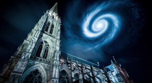 Spirale lumineuse dans le ciel alsacien : c&rsquo;était SpaceX