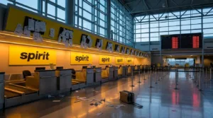 Spirit Airlines s&rsquo;effondre : 17 000 emplois broyés, vague de cyberfraudes en sillage