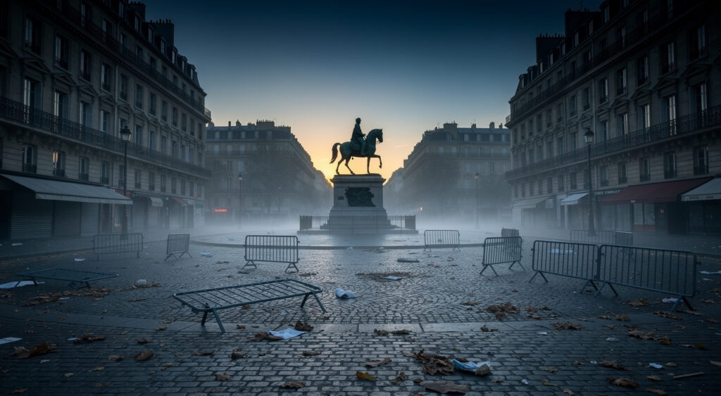 Statue de Louis XIV taguée place Bellecour : un auteur interpellé après le 1er mai