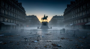 Statue de Louis XIV taguée place Bellecour : un auteur interpellé après le 1er mai