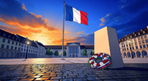 Strasbourg : la Journée nationale de la Résistance commémorée par le sous-préfet Terrollion