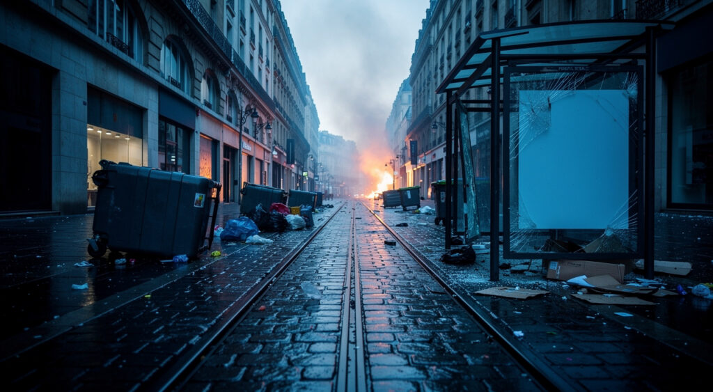 Strasbourg : pillages et un policier blessé après la victoire du PSG en Ligue des Champions