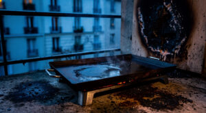 Strasbourg : une plancha sur balcon enflamme un immeuble de la Meinau, quatre hospitalisés