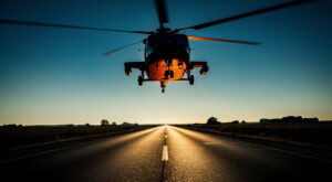 Sud Charente : la gendarmerie déploie un hélicoptère pour des contrôles routiers à Chalais