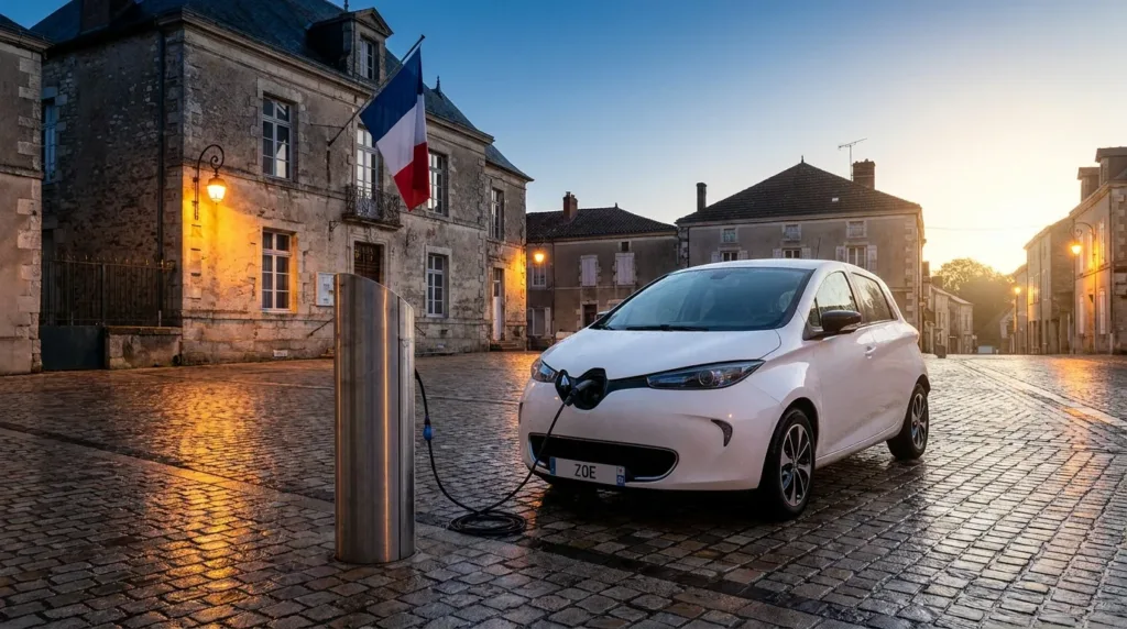 Sud-Vienne : 7 véhicules électriques en autopartage déployés dans 5 communes rurales