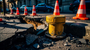 Talence : fuite de gaz à l&rsquo;ENSAM après des travaux de voirie, deux bâtiments évacués