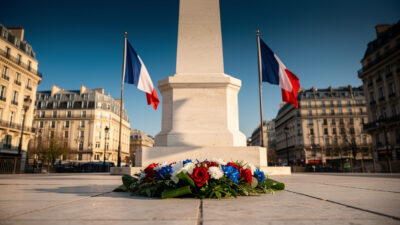 Tarbes : le préfet rend hommage à la Résistance aux Allées Leclerc