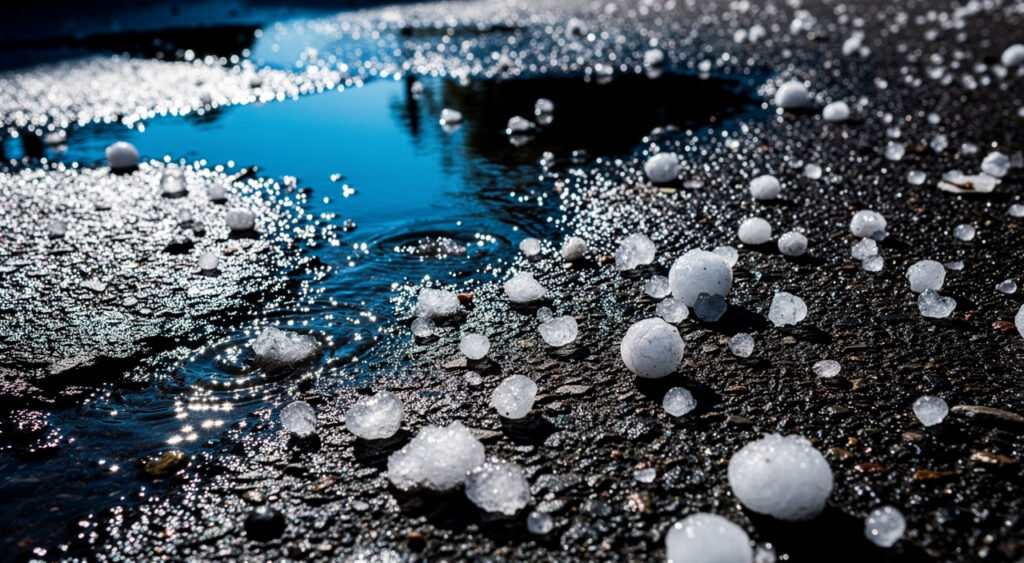 Tarn en vigilance jaune orages : grêle et cumuls jusqu&rsquo;à 30 mm dès 15h