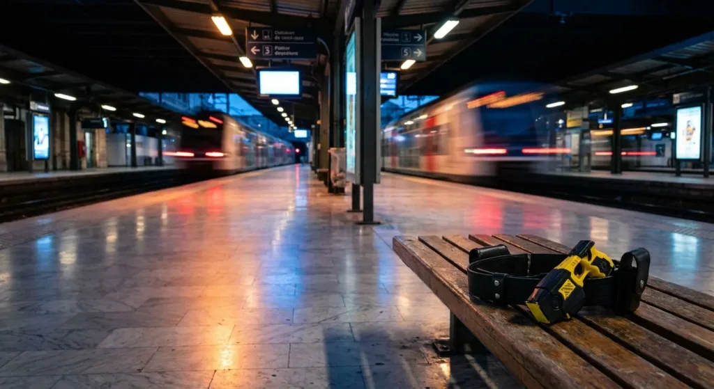 Taser dans le métro : 400 agents armés, 18 heures de formation