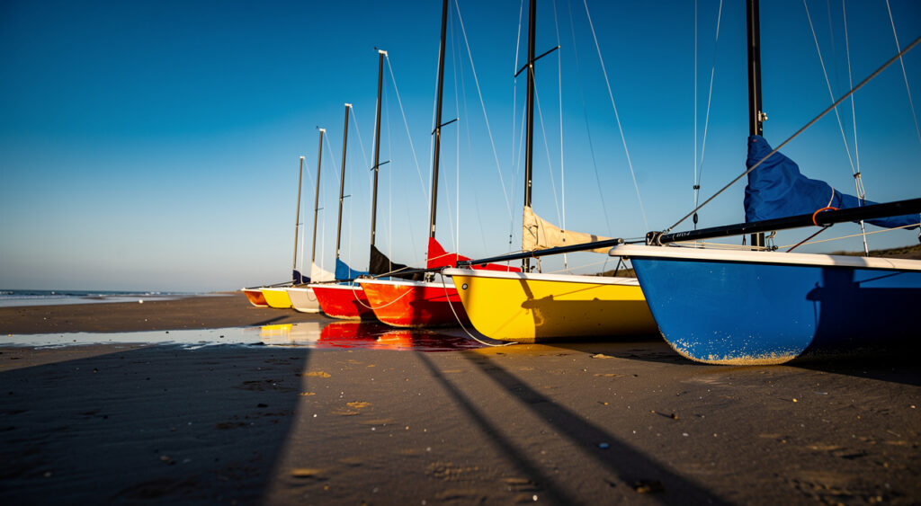 Teignouse Cup 2026 : près de 300 dériveurs en baie de Quiberon pour une édition réussie