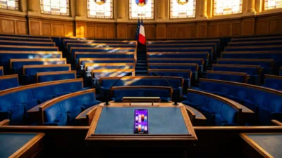 Temps de parole sur X et TikTok : la proposition Midy qui inquiète jusqu&rsquo;à l&rsquo;Élysée