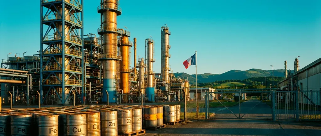 Terres rares : la France joue 200 millions contre le quasi-monopole chinois