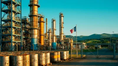 Terres rares : la France joue 200 millions contre le quasi-monopole chinois