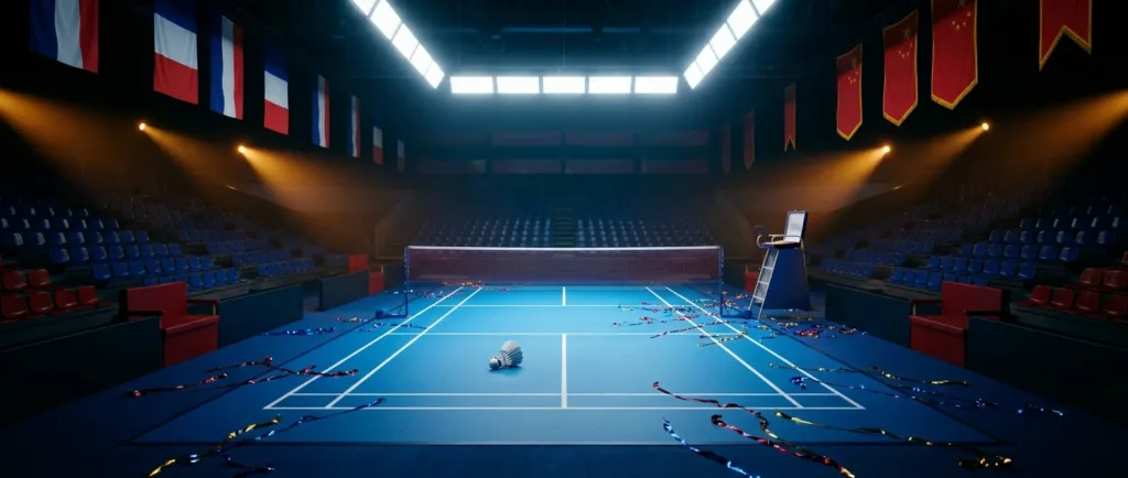 Thomas Cup : la France vice-championne du monde, à un souffle de l&rsquo;exploit face à la Chine