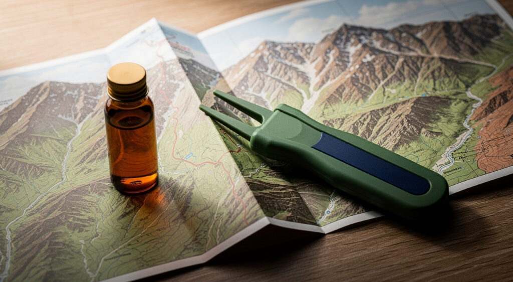 Tiques en Haute-Savoie : la préfecture rappelle les gestes essentiels avant les balades