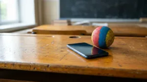 Tonneins : semaine Troc&rsquo;Écrans à la Cité éducative, avec la visite du préfet