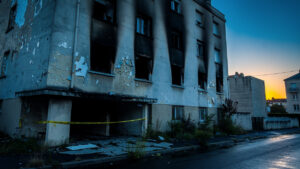 Toulouse : incendie dans un squat rue Plana, 50 personnes évacuées dont des mineurs isolés