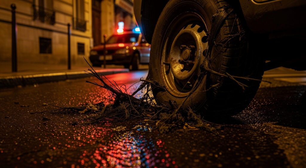 Toulouse : un ado de 16 ans percute une voiture de police au volant d&rsquo;un véhicule volé