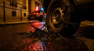 Toulouse : un ado de 16 ans percute une voiture de police au volant d&rsquo;un véhicule volé