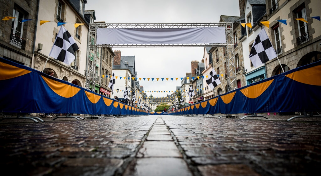 Tour du Finistère 2026 : 156 km autour de Quimper et un plateau ouvert