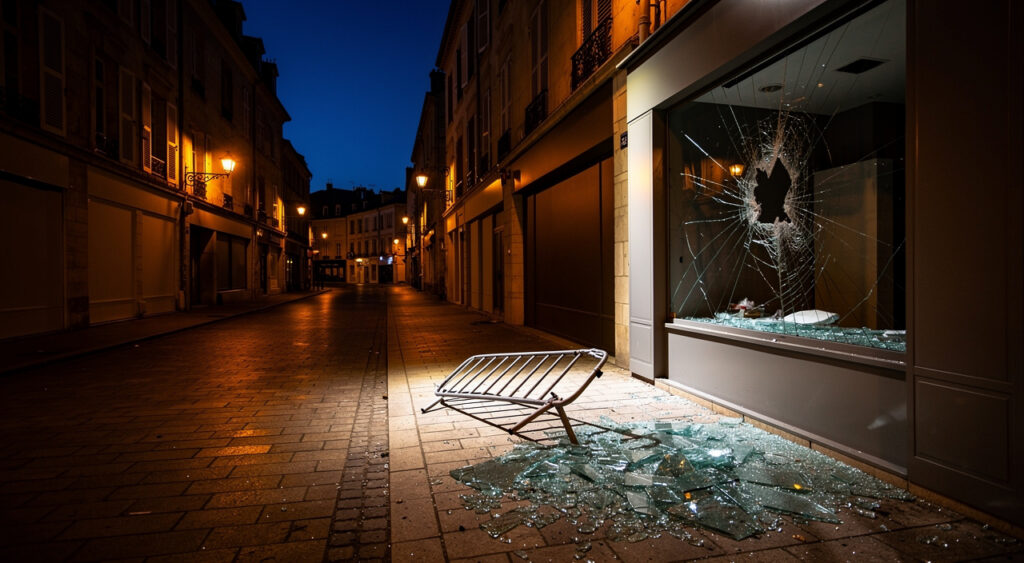 Tours : 7 policiers blessés, vitrines saccagées après la victoire du PSG