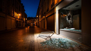 Tours : 7 policiers blessés, vitrines saccagées après la victoire du PSG
