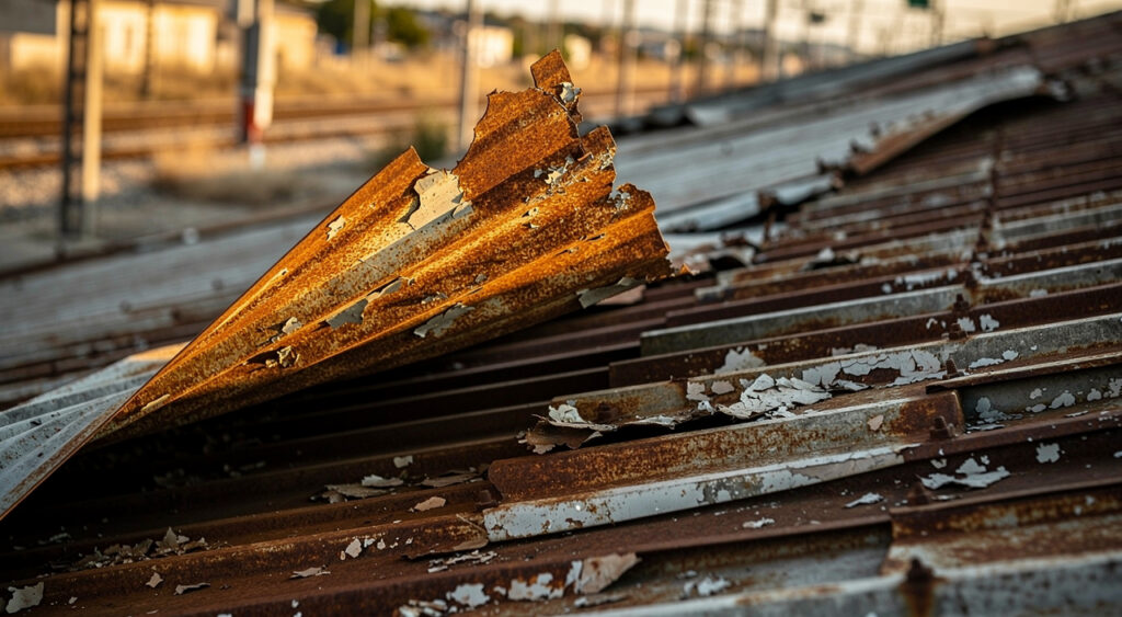 Trafic SNCF stoppé à Marseille : un hangar désaffecté menaçant sous le mistral