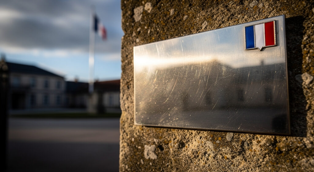 Trévoux : la caserne de gendarmerie rebaptisée Jean-Baptiste Demazières