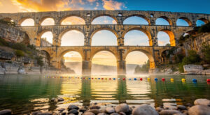 Triathlon Monumental Nîmes-Pont du Gard : 1 300 athlètes dans le Gardon ce dimanche