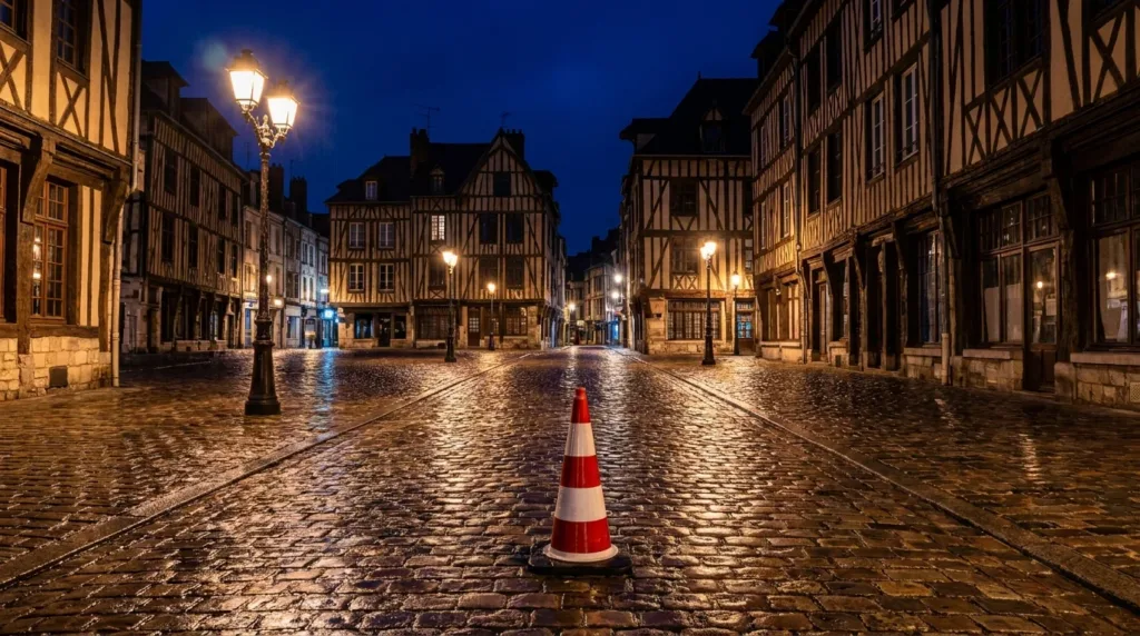 Troyes : 39 véhicules contrôlés, 10 immobilisations et 12 contraventions en centre-ville
