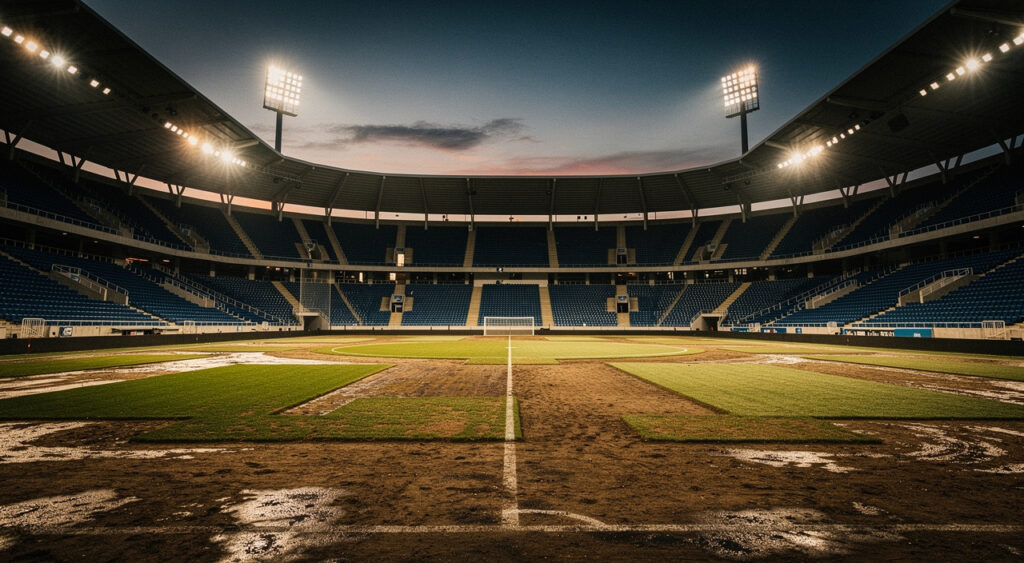 Troyes : la pelouse du Stade de l&rsquo;Aube refaite à neuf pour la reprise en Ligue 1