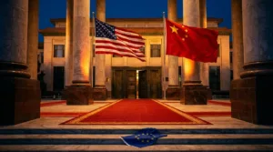 Trump à Pékin : sommet à huis clos avec Xi, l&rsquo;Europe spectatrice