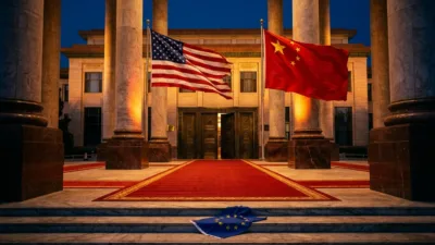 Trump à Pékin : sommet à huis clos avec Xi, l&rsquo;Europe spectatrice