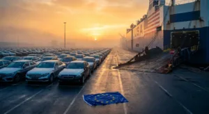 Trump frappe l&rsquo;auto européenne à 25%, l&rsquo;Iran en toile de fond