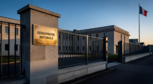 Tulle : la caserne de l&rsquo;école de gendarmerie rebaptisée au nom de la majore Mélanie Lemée